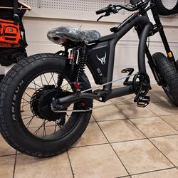 Electric Bike  chopper  Brand New.  Only $3999 or Make $200 Monthly Payment