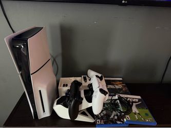 Ps5 disc edition like new