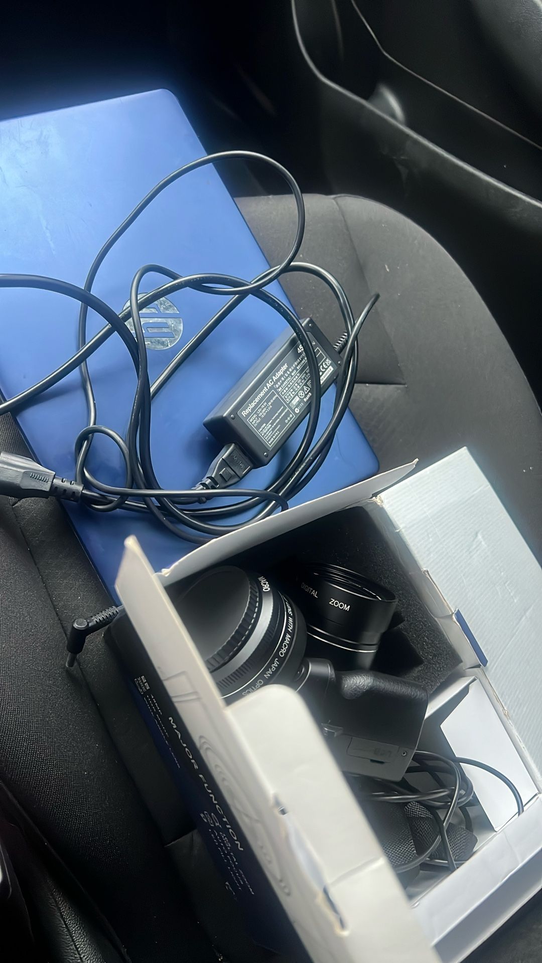 Camera And Laptop