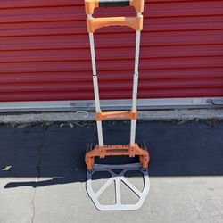 Magna Cart Folding Hand Truck Dolly – Compact Portable Utility Cart 150lb Capacity