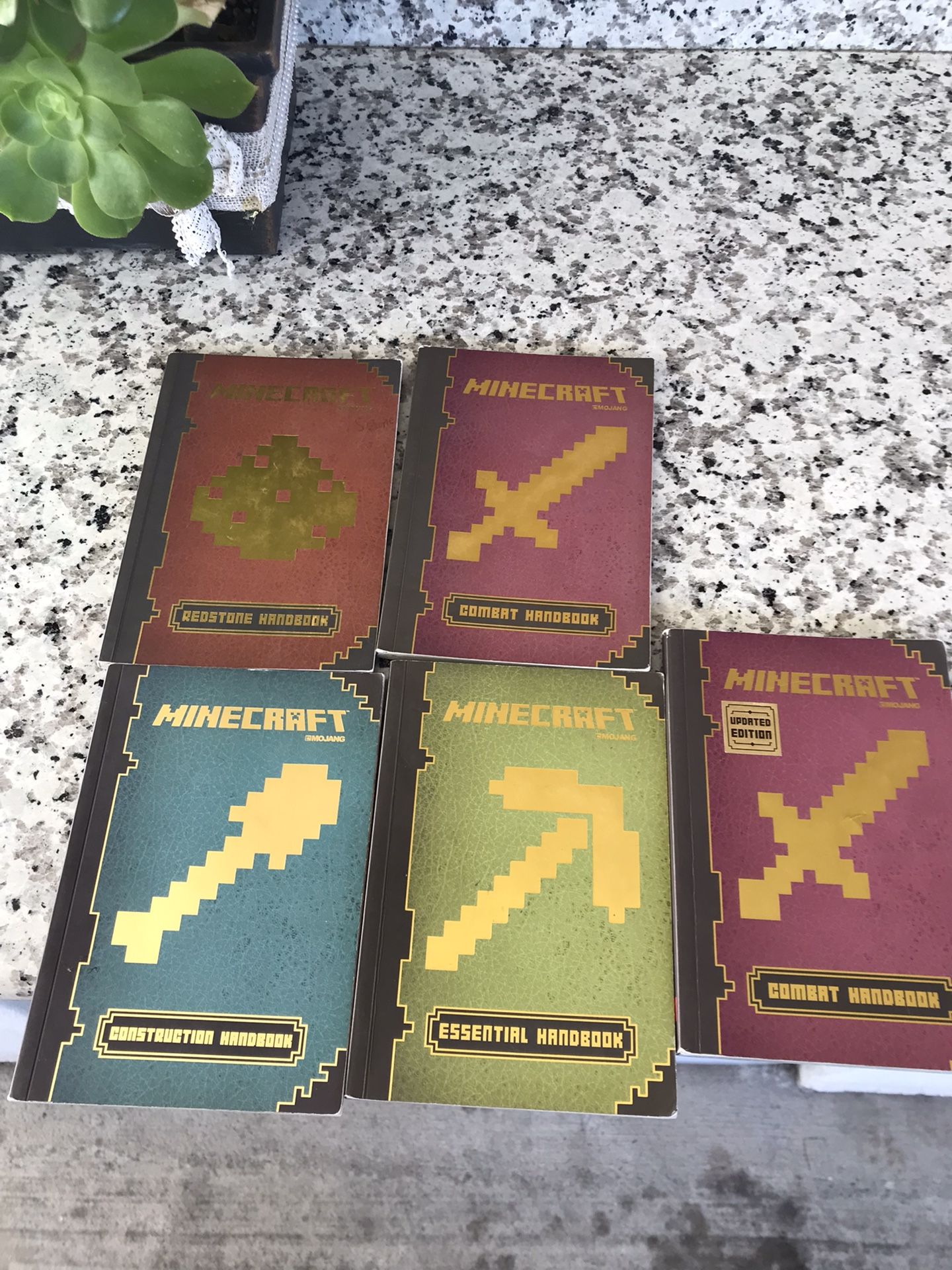 Minecraft Books $3 Each