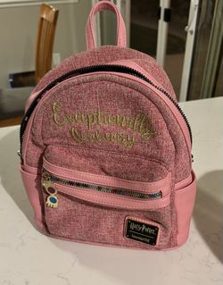 Harry Potter lounge fly backpack