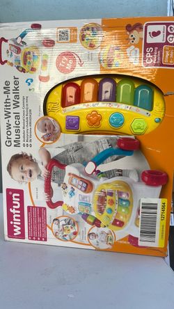 Musical walker