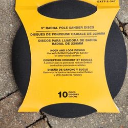 DEWALT
9 in. 150-120 Grit Sanding Disk (10-Pack)