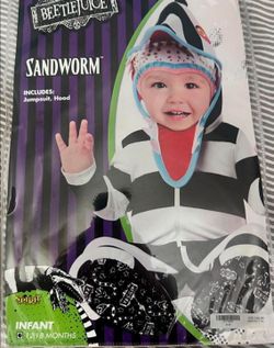 Beetlejuice Sandworm Infant