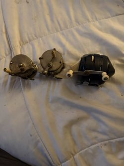 Vintage Fishing Rails