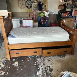 Two Twin Beds/ Or Best Offer