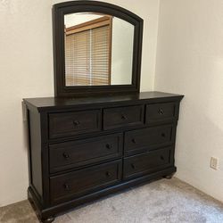 Bed, Side Table  and Dressing Table