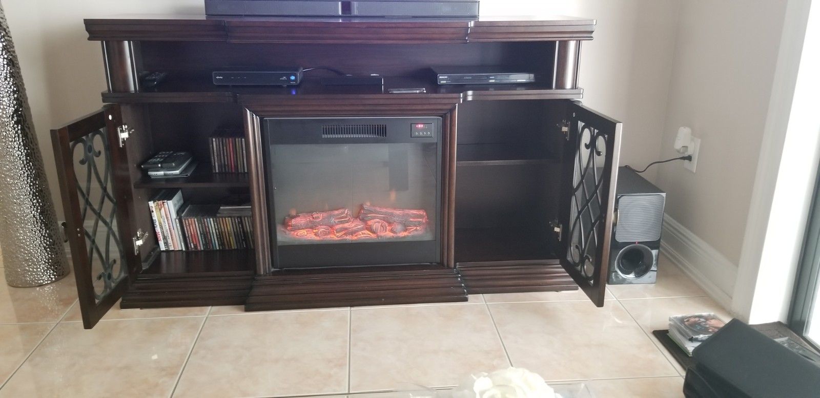 Fireplace Tv Stand