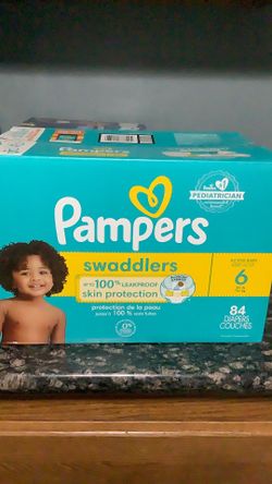 Pampers Swaddlers Size 6, 84 Count $35 