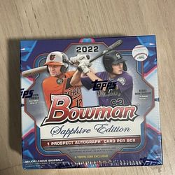 Bowman Sapphire Edition 2022