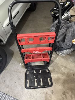 PACKOUT 20 in. 2-Wheel Utility Tool Cart