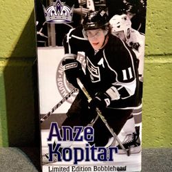 Anze Kopitar Bobblehead LA Kings NHL Hockey Limited Edition