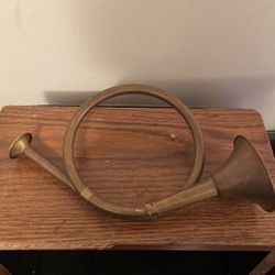 Solid Brass Vintage French Horn