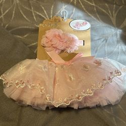 Baby Girl Photo Prop Outfit