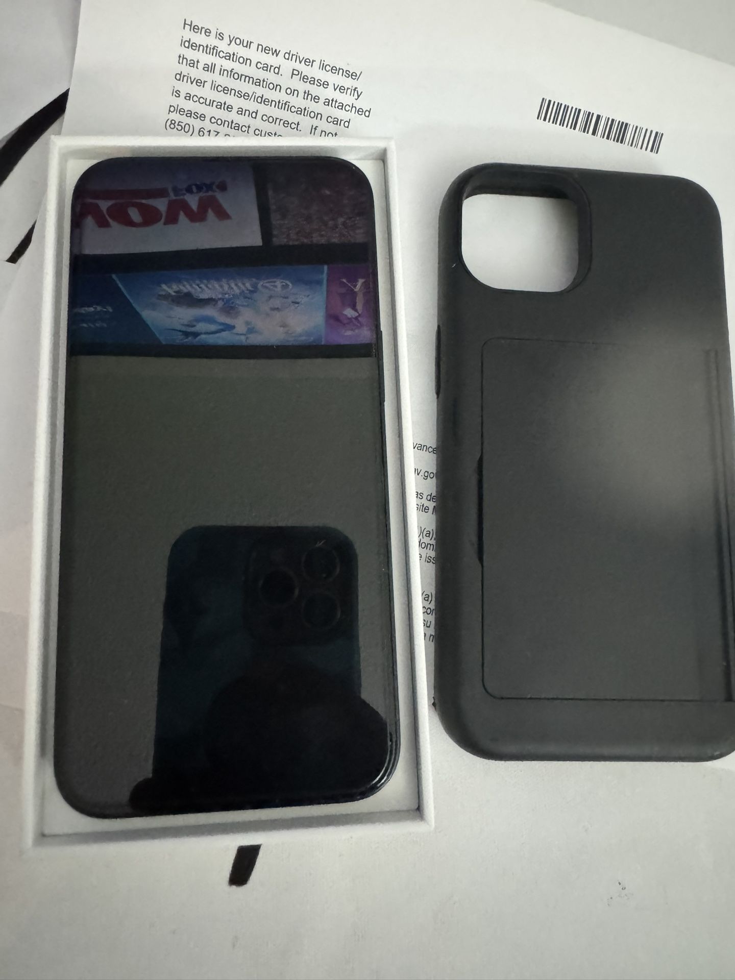 Factory Unlocked iPhone 13 Midnight 128 Gb No Scratch Or Dents