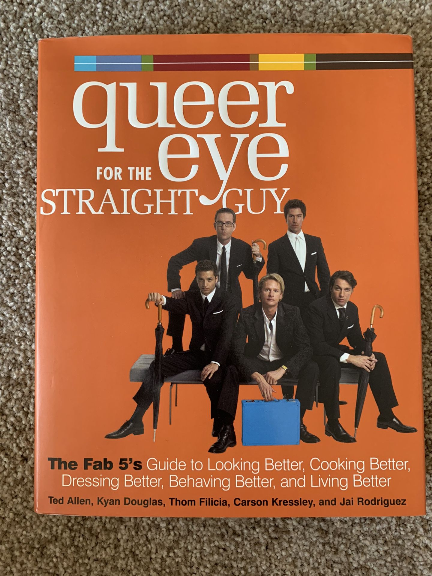 NEW Queer Eye for The Straight Guy Book