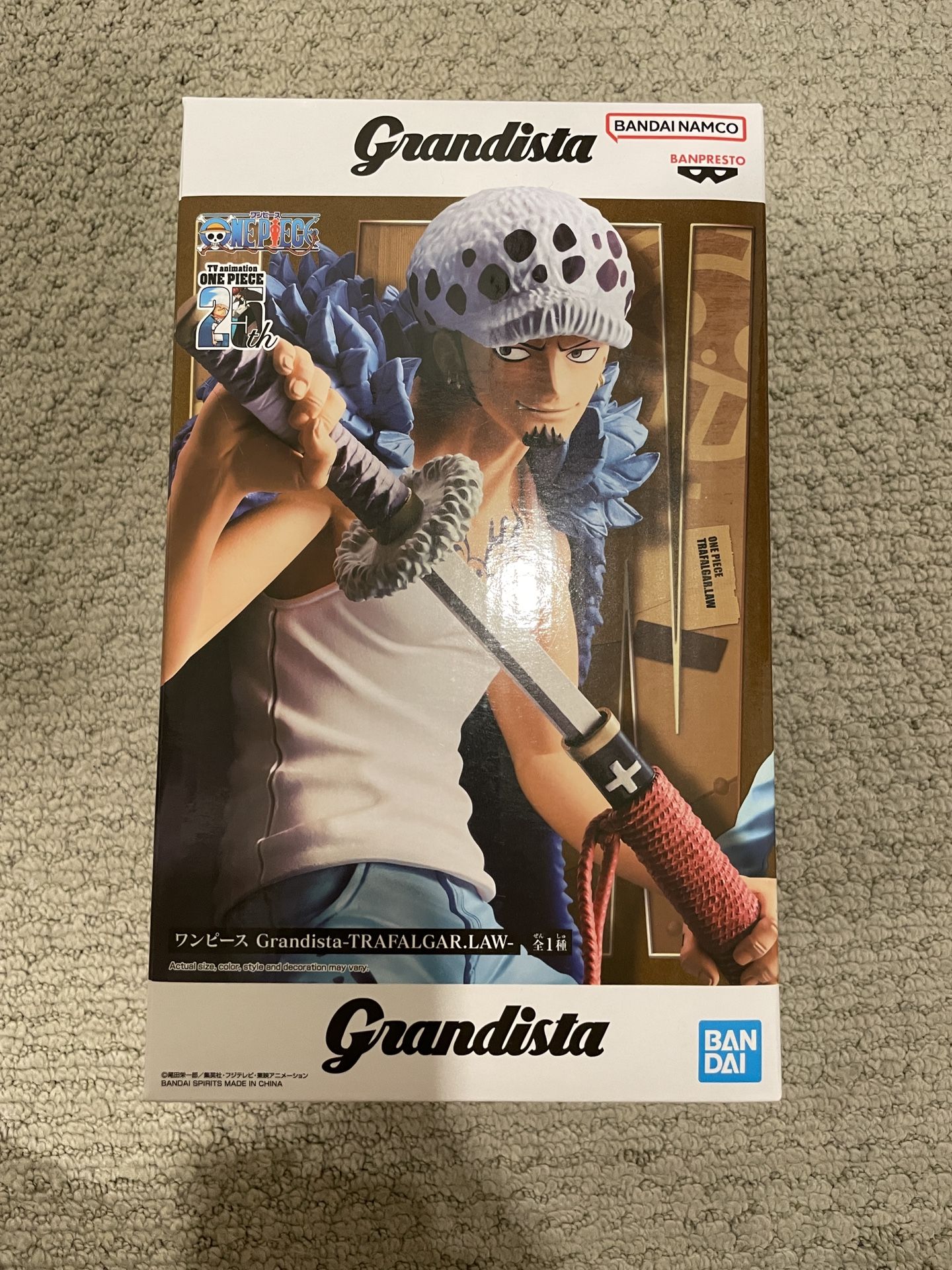 One Piece Grandista Action Figure