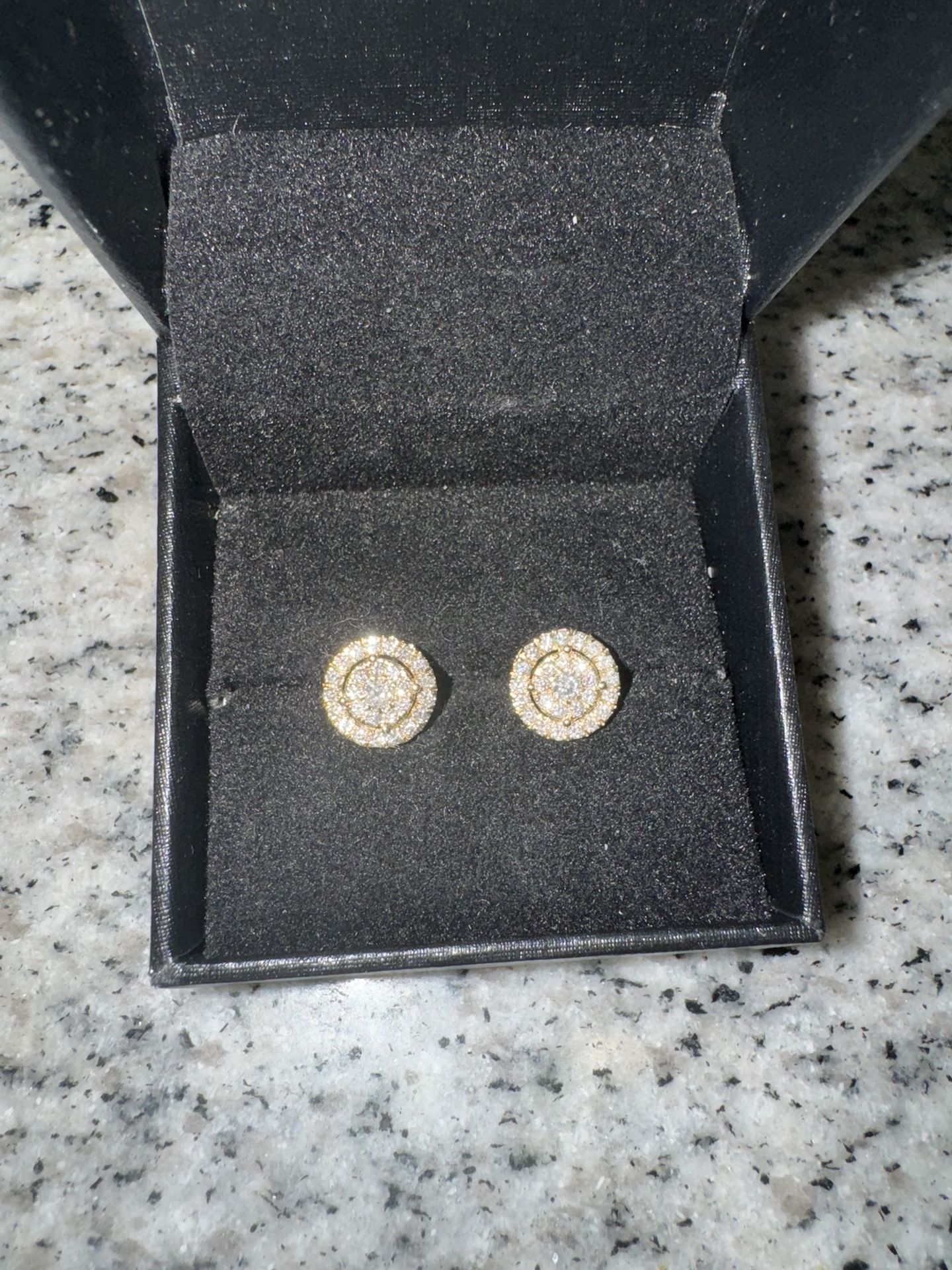 Diamond Earrings