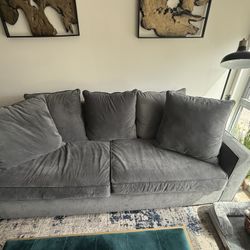 Couch With Queen sleeper