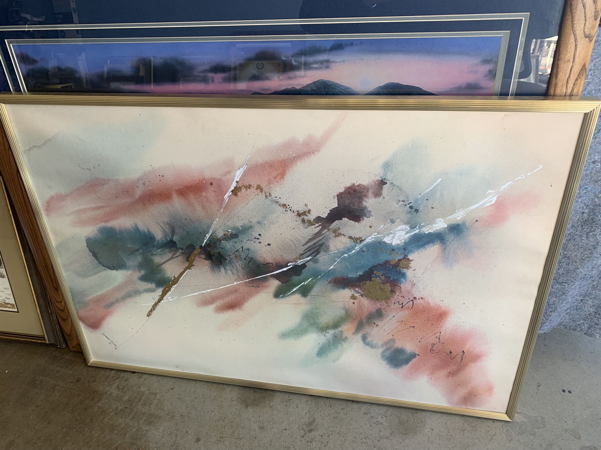 Wall Art -Deirdre Heller - 24 X 36 - Very Nice !