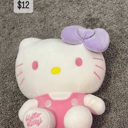 Hello Kitty Plushie 
