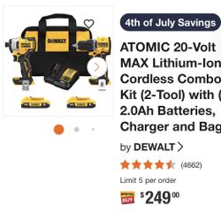 DEWALT Drill Set
