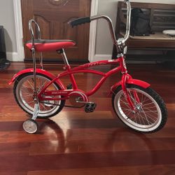 Micargi Taylor 16” kids lowrider bike - $200