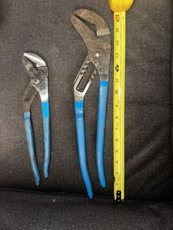 Channellock 12 and 16inch Groove Pliers Bundle 