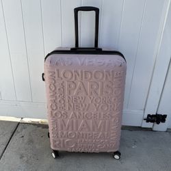 30in Large Checked-In Hard-Side Spinner Suitcase Luggage