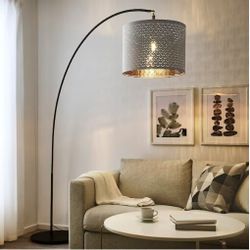 IKEA NYMÖ Lamp Shade / SKAFTET floor lamp base