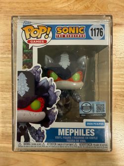 Funko Pop! Sonic the Hedgehog - 1176 - Mephiles