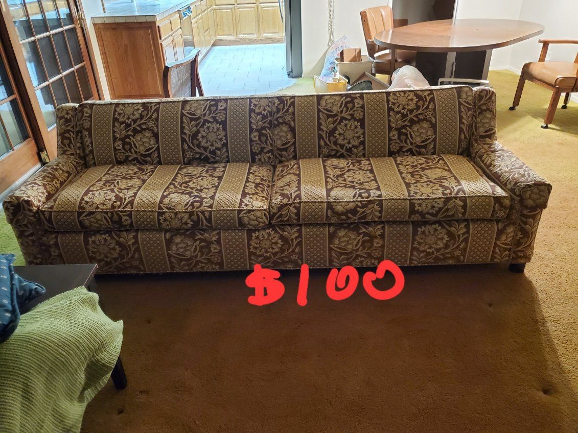 Mid Century Couch for Sale in Midway City, CA OfferUp