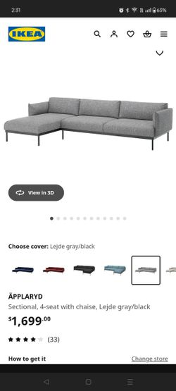 IKEA modern sofa - Local Cash Only