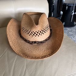 Straw Cowboy Hat