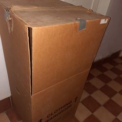 Wardrobe Box