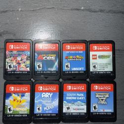 Nintendo Switch Games 