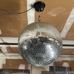 Large Disco Ball