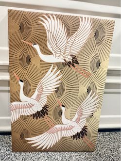 Birds decorative picture