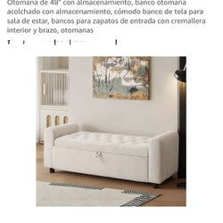 Ottoman Con Almacenamiento 