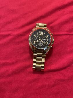 Mens Michael Kors Watch - Gold Stainless Steel