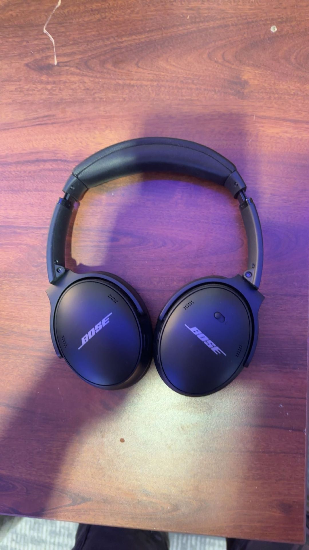 BOSE QUIET COMFORT HEADPHONES WIRELESS
