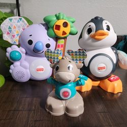 Fisher-Price Linkimals toys