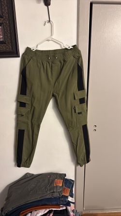 Green Joggers