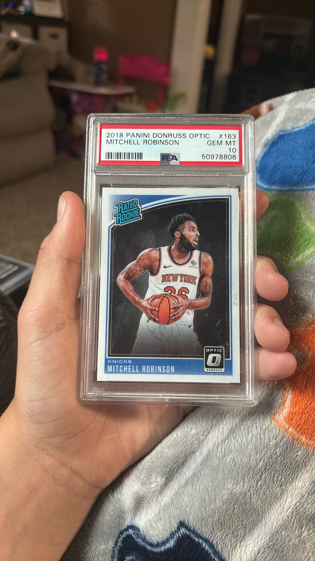 Mitchell Robinson, PSA 10