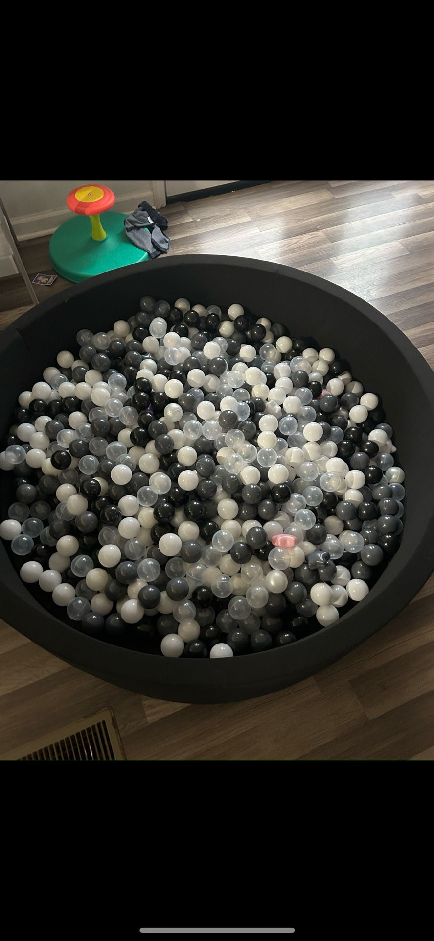 Ball Pit And Balls