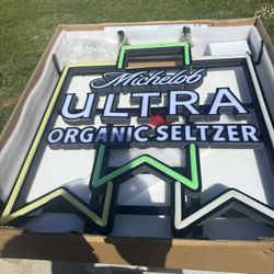 Michelob ultra Neon Sign - New