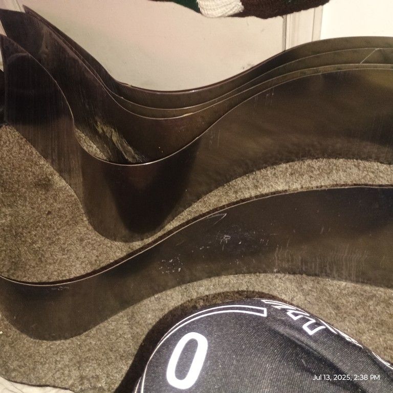 brand new stainless steel chrome rocker trim kit 