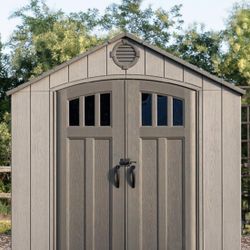 LIFETIME 8'x7 1/2'  OUTDOOR SHED