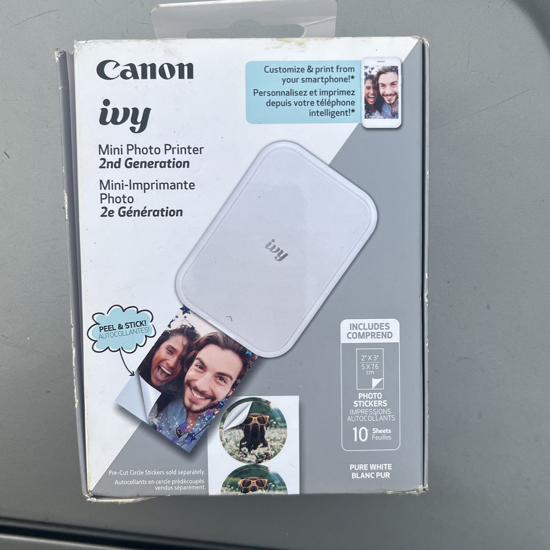 Ivy canon Mini Printer 